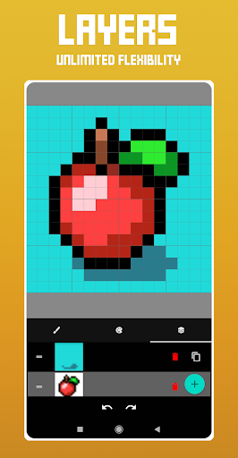 Screenshot Pix2Art - 8bit Painter