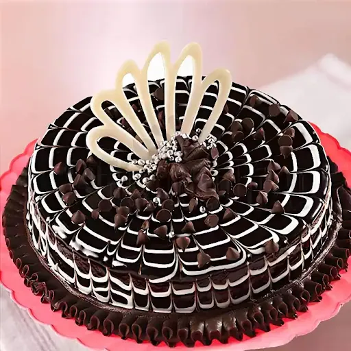 Chocolate Choco Chips Cake