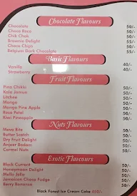 Cheers Ice Cream Parlour menu 5