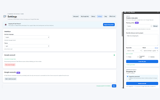AI Task Planner screenshot 3