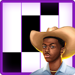 Cover Image of ดาวน์โหลด Lil Nas X Old Town Road Fancy Piano Tiles 23 APK