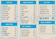 Cloud Shisha Cafe menu 1