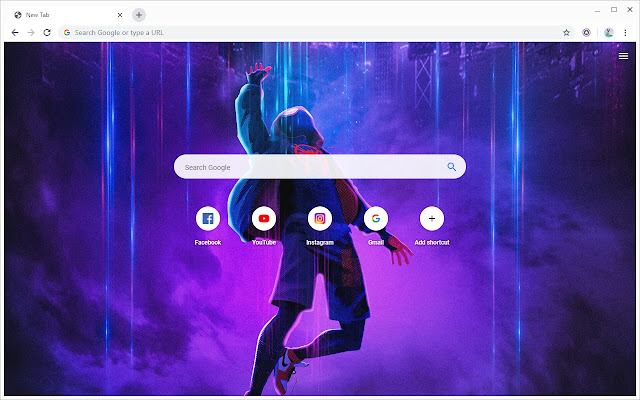 Miles Morales Wallpapers New Tab