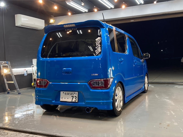 フレアの洗車・アルカリ洗剤・酸性洗剤・細部洗浄・純水洗車に関するカスタム事例の投稿画像4枚目