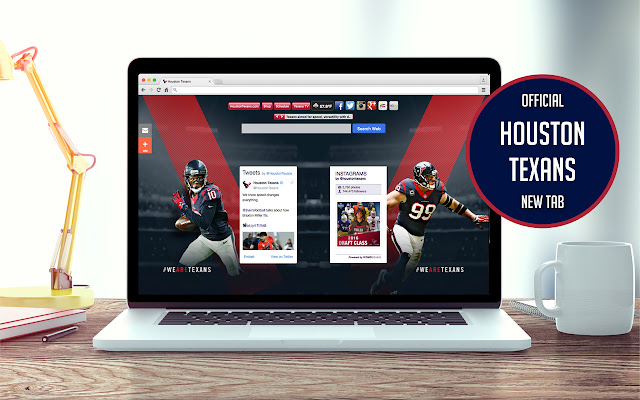 NFL Houston Texans New Tab