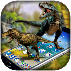 Dinosaur on Phone Prank  Icon