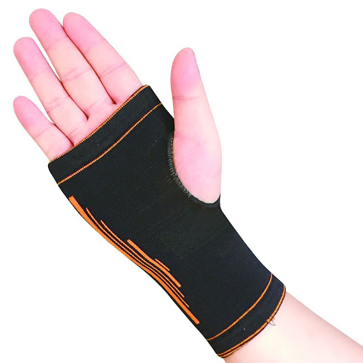 Title 2, Warme rekbare gebreide nylon handpalm bescherme...