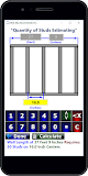 Wall Studs Estimating Calculator for Car