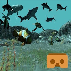 VR Ocean Dive 3D  Icon