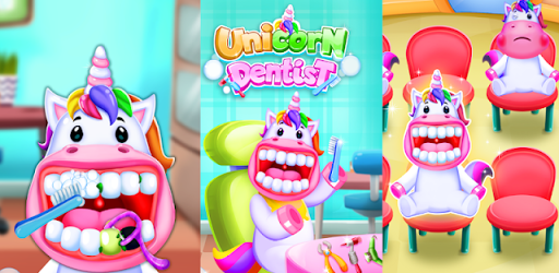 Dr. Unicorn Games for Kids