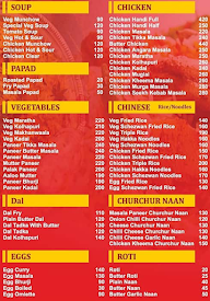 Hyderabadi Zaika Caterers menu 5