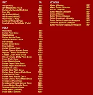 Sharma Snacks menu 1