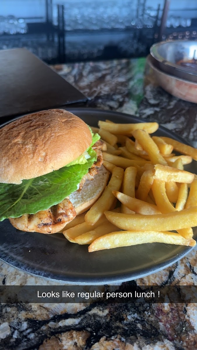 Gluten-Free Fries at The Hop Yard