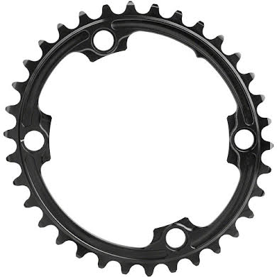 Absolute Black Premium Oval 110 BCD Road Inner Chainring Shimano Dura-Ace 9000 - 4-Bolt