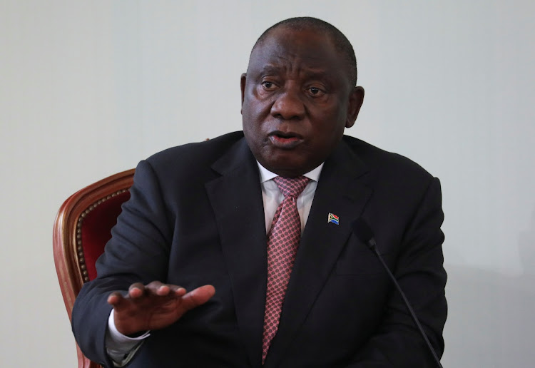 President Cyril Ramaphosa is currently on a tour of West Africa.