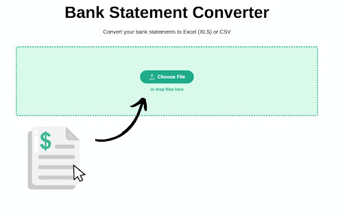 Bank Statement Converter
