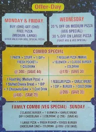 Full Moon Pizza menu 4