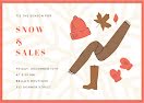 Snow & Sales - Card item