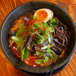 Veggie Kara Miso Ramen