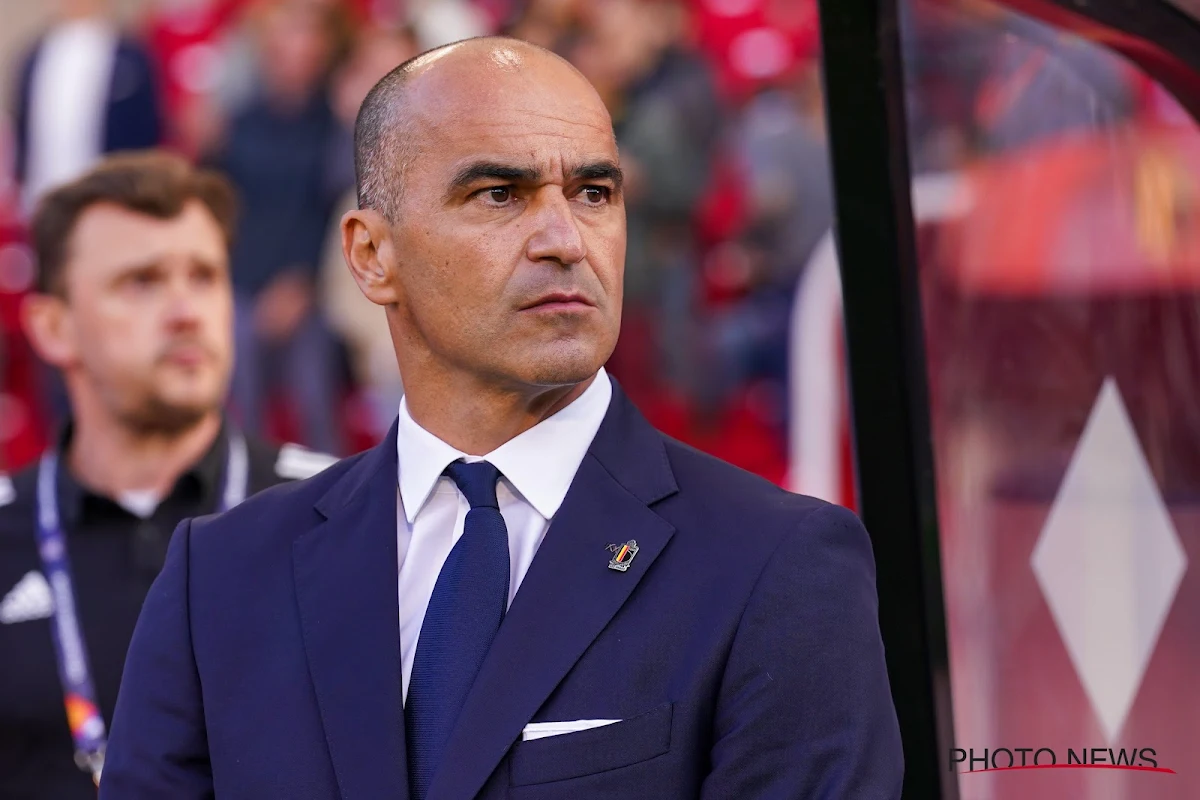 Roberto Martinez a aimé le match de Westerlo : "Chadli-De Cuyper, il n'y a pas mieux en Belgique"