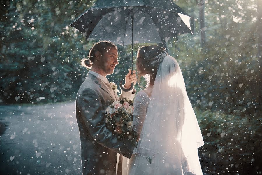 Fotógrafo de bodas Vitaliy Zalishchyker (zalishchyker). Foto del 21 de marzo 2018