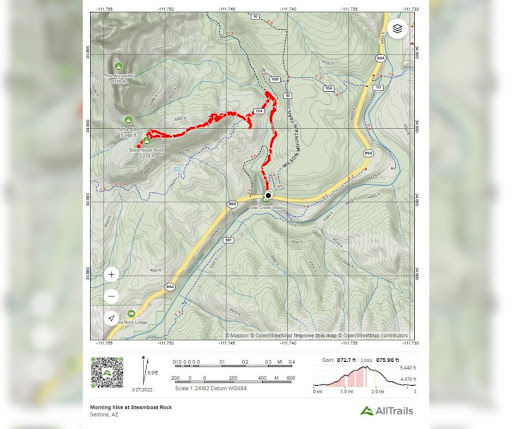 Steamboat Rock Hiking Wilson Mountain Trail and Jim Thompson Trail