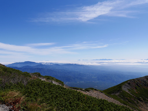 八ヶ岳方面