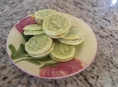 Click Here for Recipe: Key Lime Cookies