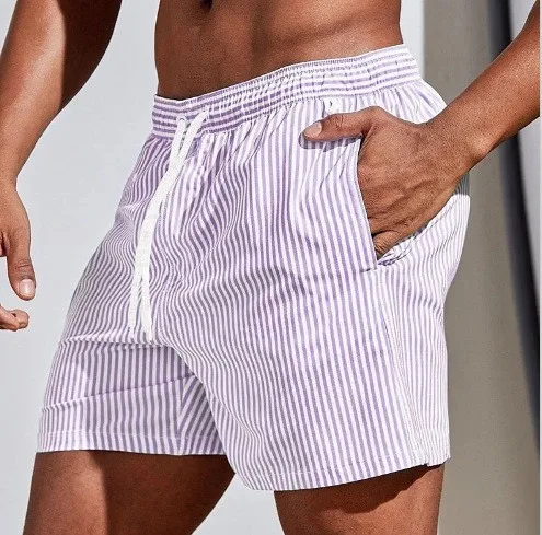 Title 2, Sommer Strandhose Herren American Football Shor...