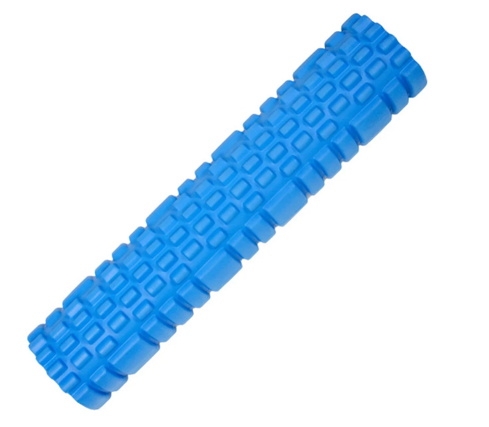 Rolo de yoga flutuante e barra de equilíbrio para massagem muscular. Melhore o equilíbrio, alivie tensões e fortaleça o core com este rolo de espuma.