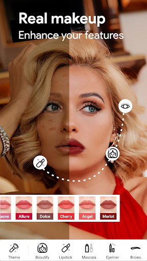 Screenshot XBeauty: Selfie, Face Makeup