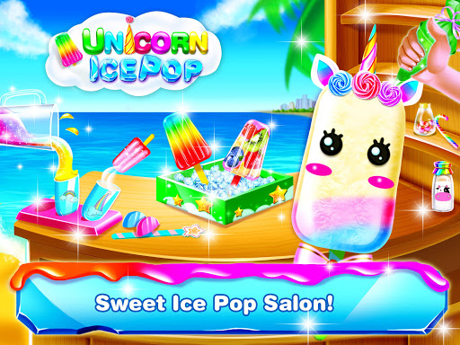 Code Triche Unicorn Icepop - Ice Popsicles Mania APK MOD (Astuce) 1