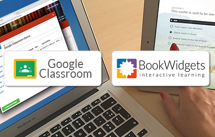 BookWidgets Google Classroom Integration small promo image