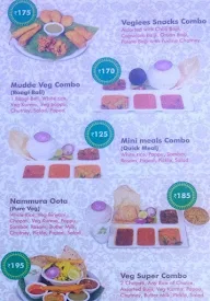 Naati Manae menu 5