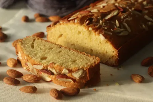 Whole Wheat Almond Cake