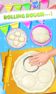 Pani puri maker-indian cooking chef golgappa maker(圖3)-速報App