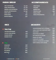 Chinjabi menu 8