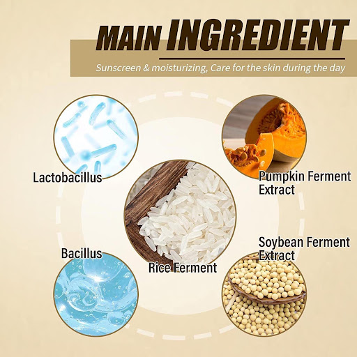 Title 2, Probiotics Sunscreen Cream Prevents and Isolate...