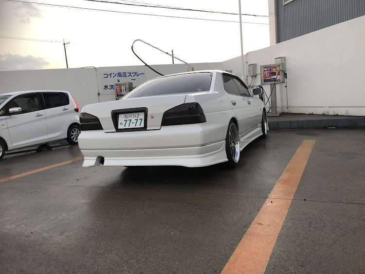 ローレルの洗車に関するカスタム事例の投稿画像2枚目