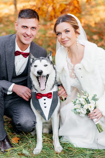 Photographe de mariage Olga Maslyuchenko (olha). Photo du 21 octobre 2022