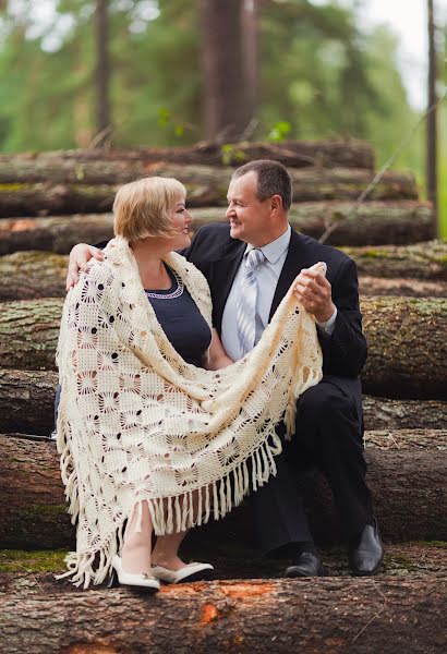 Fotografo di matrimoni Tatyana Kislyak (askorbinka). Foto del 23 ottobre 2014