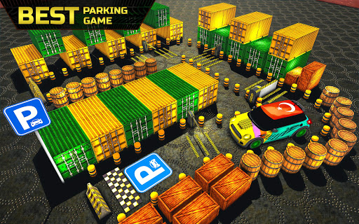 Car Parking Mania Classic Driving School Car Game
