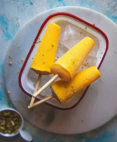 Kesar Pista Kulfi