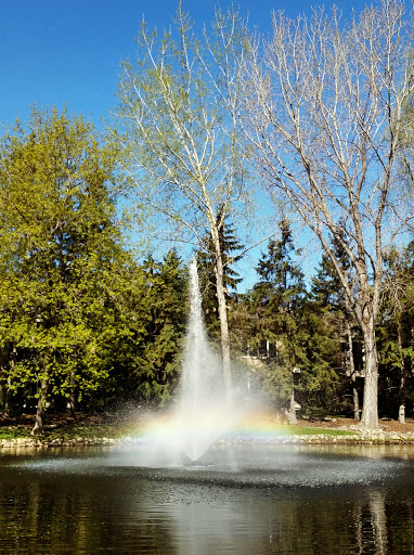 Fountain at Ponds of Edina