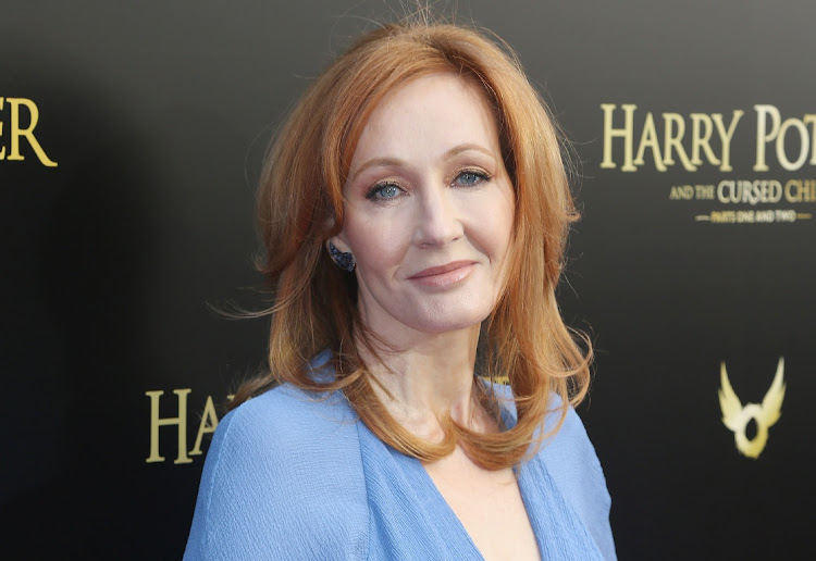 JK Rowling has in the past been criticised by trans activists who have accused her of transphobia.