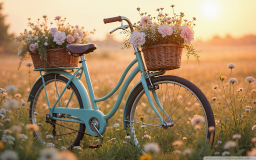 Sunset Bicycle Ride Preview 1