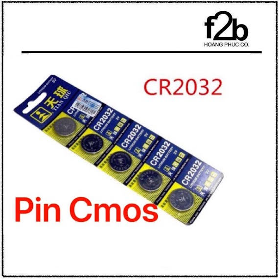 Pin Cmos Cho Máy Tính , Laptop