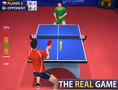 Table Tennis (Mod Money)