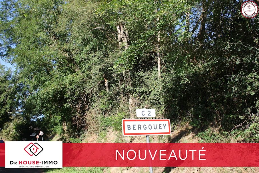 Vente terrain  42079 m² à Bergouey (40250), 69 500 €