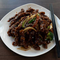 Spicy Ginger Beef